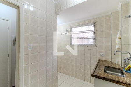 Cozinha de kitnet/studio à venda com 1 quarto, 37m² em Vila Buarque, São Paulo