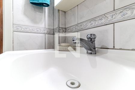 Banheiro de kitnet/studio à venda com 1 quarto, 37m² em Vila Buarque, São Paulo