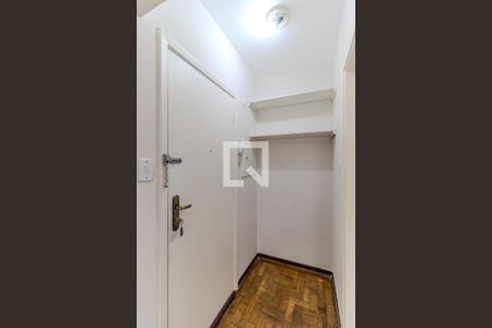 Corredor - Armário de kitnet/studio à venda com 1 quarto, 37m² em Vila Buarque, São Paulo