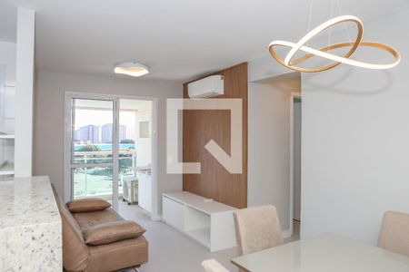 Sala de apartamento para alugar com 2 quartos, 64m² em Barra Funda, São Paulo