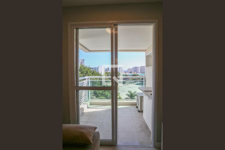 Sacada Sala de apartamento para alugar com 2 quartos, 64m² em Barra Funda, São Paulo