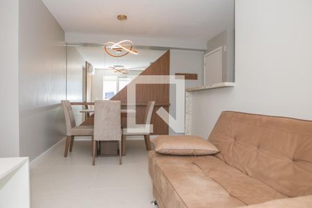 Sala de apartamento para alugar com 2 quartos, 64m² em Barra Funda, São Paulo