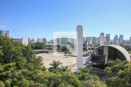 Vista da Sacada Sala de apartamento para alugar com 2 quartos, 64m² em Barra Funda, São Paulo