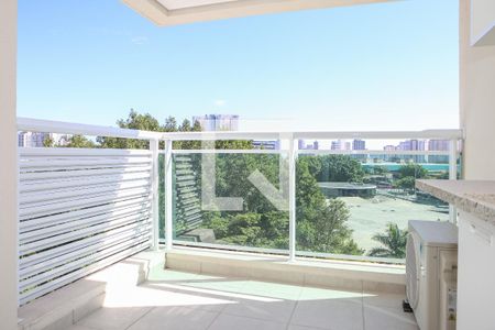 Sacada Sala de apartamento para alugar com 2 quartos, 64m² em Barra Funda, São Paulo