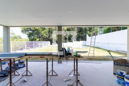 Vista da Sala de casa de condomínio para alugar com 5 quartos, 585m² em Rio Cotia, Cotia