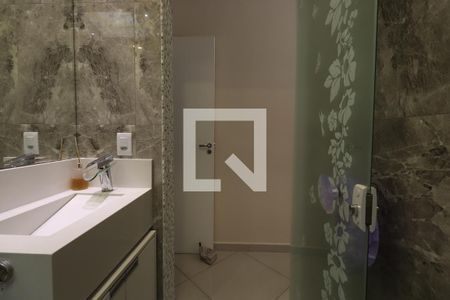 Banheiro da Suíte 3 de casa à venda com 3 quartos, 188m² em Vila Aricanduva, São Paulo