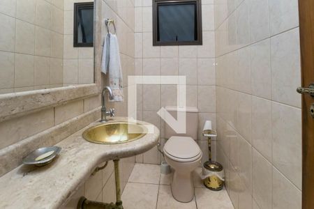 Lavabo da Sala de casa à venda com 3 quartos, 180m² em Vila Alpina, São Paulo