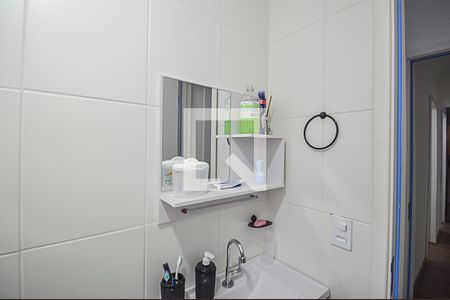 Banheiro da Suíte de apartamento à venda com 2 quartos, 50m² em Cidade Miramar, São Bernardo do Campo