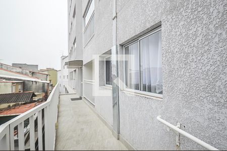 Hall de entrada de apartamento à venda com 2 quartos, 50m² em Cidade Miramar, São Bernardo do Campo