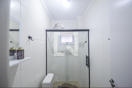 Banheiro de apartamento à venda com 2 quartos, 50m² em Cidade Miramar, São Bernardo do Campo