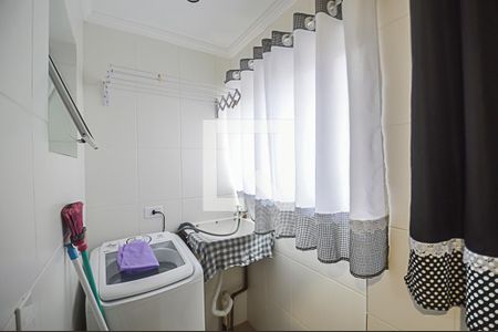 Área de Serviço de apartamento à venda com 2 quartos, 50m² em Cidade Miramar, São Bernardo do Campo