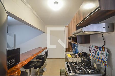 Cozinha de apartamento à venda com 2 quartos, 50m² em Cidade Miramar, São Bernardo do Campo