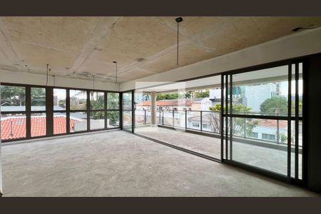 Sala de apartamento à venda com 3 quartos, 210m² em Jardim Paulista, São Paulo