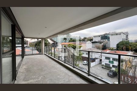 Varanda de apartamento à venda com 3 quartos, 210m² em Jardim Paulista, São Paulo