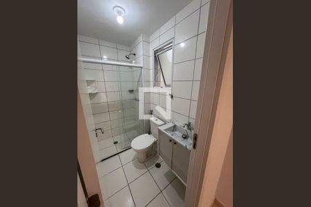 Banheiro de apartamento à venda com 2 quartos, 49m² em Jacarepaguá, Rio de Janeiro