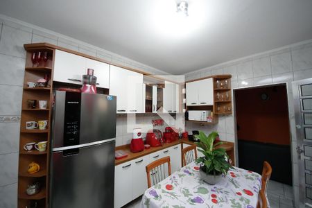 Cozinha de casa à venda com 4 quartos, 125m² em Jardim Sao Roberto, São Paulo