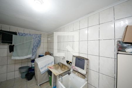 Área de Serviço de casa à venda com 4 quartos, 125m² em Jardim Sao Roberto, São Paulo