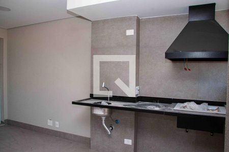 Varanda da Sala de apartamento à venda com 4 quartos, 157m² em Vila Anastácio, São Paulo