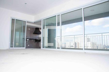 Sala de apartamento à venda com 4 quartos, 157m² em Vila Anastácio, São Paulo