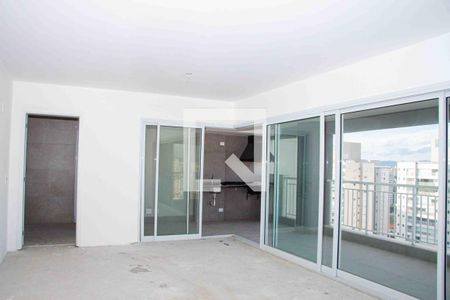 Sala de apartamento à venda com 4 quartos, 157m² em Vila Anastácio, São Paulo