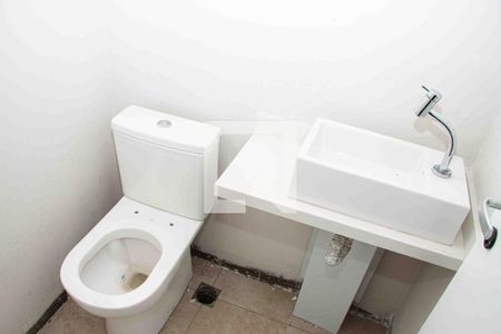 Banheiro Suíte 2  de apartamento à venda com 4 quartos, 157m² em Vila Anastácio, São Paulo