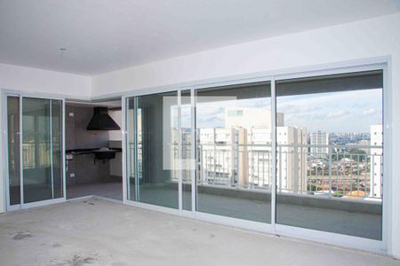 Sala de apartamento à venda com 4 quartos, 157m² em Vila Anastácio, São Paulo