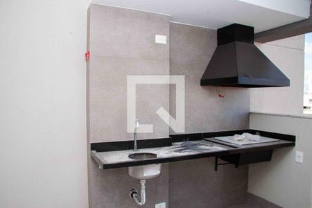 Varanda da Sala de apartamento à venda com 4 quartos, 157m² em Vila Anastácio, São Paulo