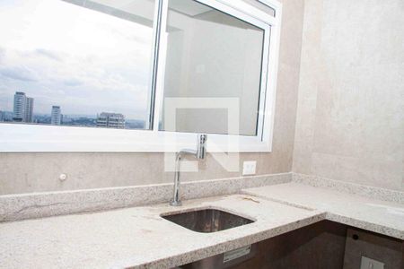 Cozinha de apartamento à venda com 4 quartos, 157m² em Vila Anastácio, São Paulo