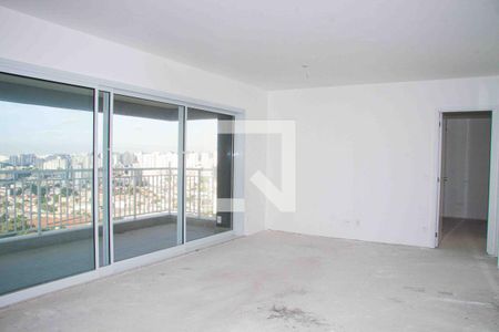 Sala de apartamento à venda com 4 quartos, 157m² em Vila Anastácio, São Paulo