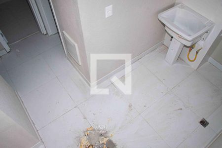 Área de Serviço de apartamento à venda com 4 quartos, 157m² em Vila Anastácio, São Paulo