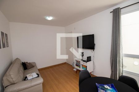 Sala de apartamento à venda com 2 quartos, 47m² em Vargem Grande, Rio de Janeiro