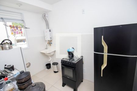 Apartamento à venda com 47m², 2 quartos e 1 vagaCozinha