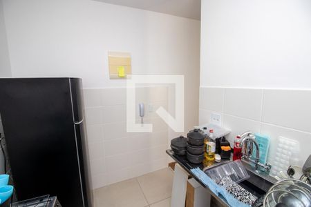 Apartamento à venda com 47m², 2 quartos e 1 vagaCozinha