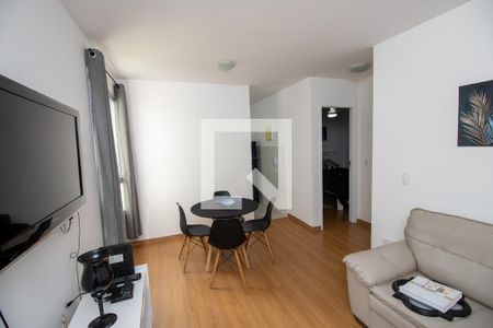 Sala de apartamento à venda com 2 quartos, 47m² em Vargem Grande, Rio de Janeiro