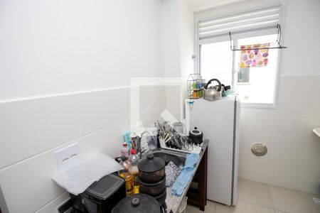 Apartamento à venda com 47m², 2 quartos e 1 vagaCozinha