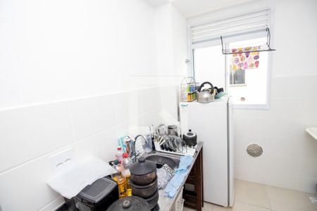 Apartamento à venda com 47m², 2 quartos e 1 vagaCozinha
