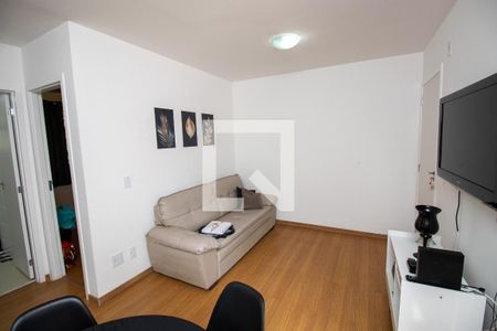 Sala de apartamento à venda com 2 quartos, 47m² em Vargem Grande, Rio de Janeiro