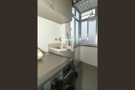 Área de Serviço de apartamento à venda com 2 quartos, 132m² em Cristo Redentor, Porto Alegre