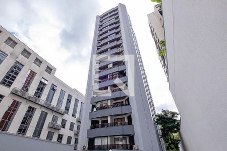 Fachada de apartamento à venda com 1 quarto, 40m² em Jardins, São Paulo