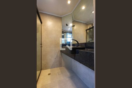 Banheiro de apartamento para alugar com 1 quarto, 40m² em Jardins, São Paulo