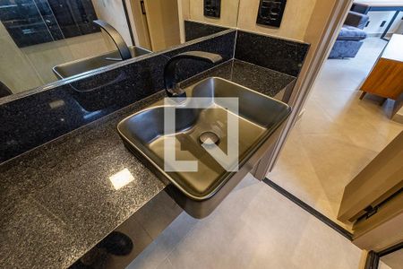 Banheiro de apartamento à venda com 1 quarto, 40m² em Jardins, São Paulo