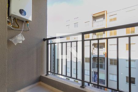Varanda da Sala de apartamento para alugar com 2 quartos, 38m² em Vila Sofia, São Paulo