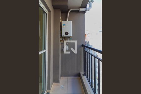 Varanda da Sala de apartamento para alugar com 2 quartos, 38m² em Vila Sofia, São Paulo