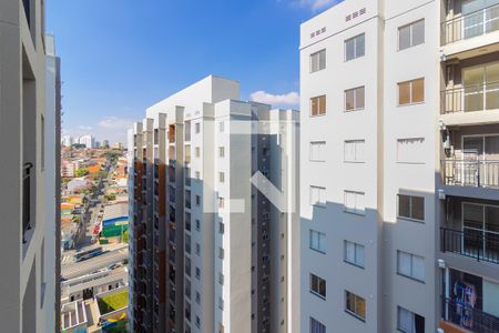 Vista Varanda da Sala de apartamento para alugar com 2 quartos, 38m² em Vila Sofia, São Paulo
