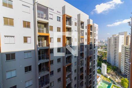 Vista Varanda da Sala de apartamento para alugar com 2 quartos, 38m² em Vila Sofia, São Paulo