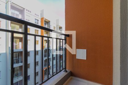 Varanda da Sala de apartamento para alugar com 2 quartos, 38m² em Vila Sofia, São Paulo
