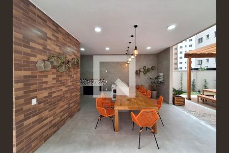 Área comum - Churrasqueira de apartamento à venda com 2 quartos, 37m² em Várzea da Barra Funda, São Paulo