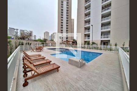 Área comum - Piscina de apartamento à venda com 2 quartos, 37m² em Várzea da Barra Funda, São Paulo