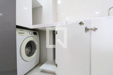 Detalhe da area de serviço de apartamento à venda com 2 quartos, 37m² em Várzea da Barra Funda, São Paulo