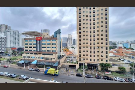 Vista de apartamento à venda com 2 quartos, 37m² em Várzea da Barra Funda, São Paulo
